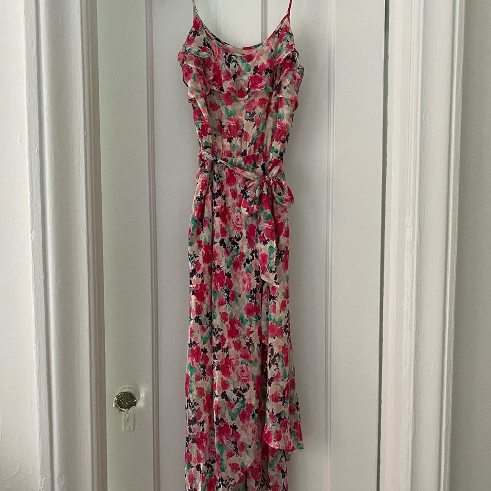 Joie 100% silk maxi dress